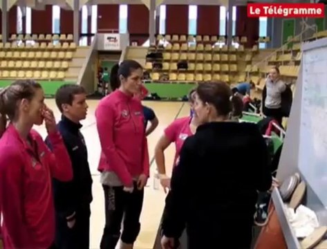 Vannes. Un stage de volley-ball avec les pros