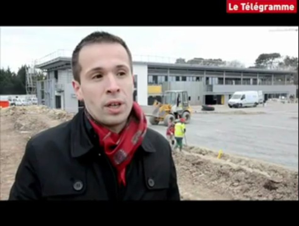 Ploemeur. L'espace du FC Lorient prend vie