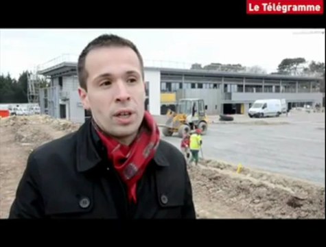 Ploemeur. L'espace du FC Lorient prend vie