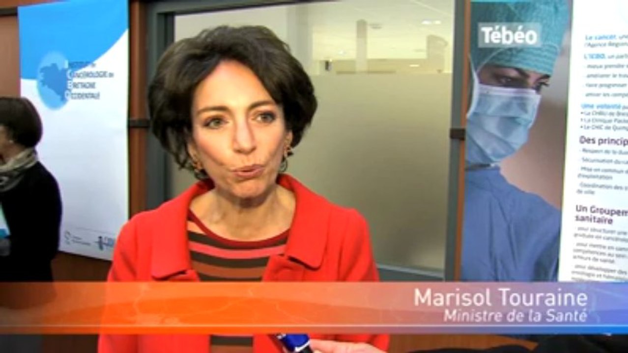 Cancer. Marisol Touraine dans le Finistère ce lundi