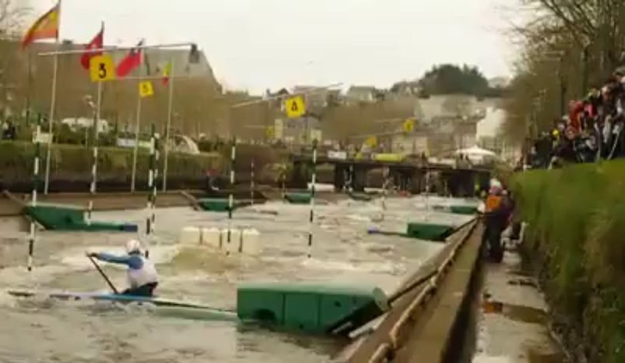 Canoë-Kayak. Les Eurolympiques à Lannion (1)