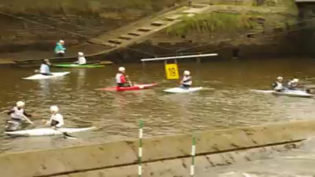 Canoë-Kayak. Les Eurolympiques à Lannion (3)