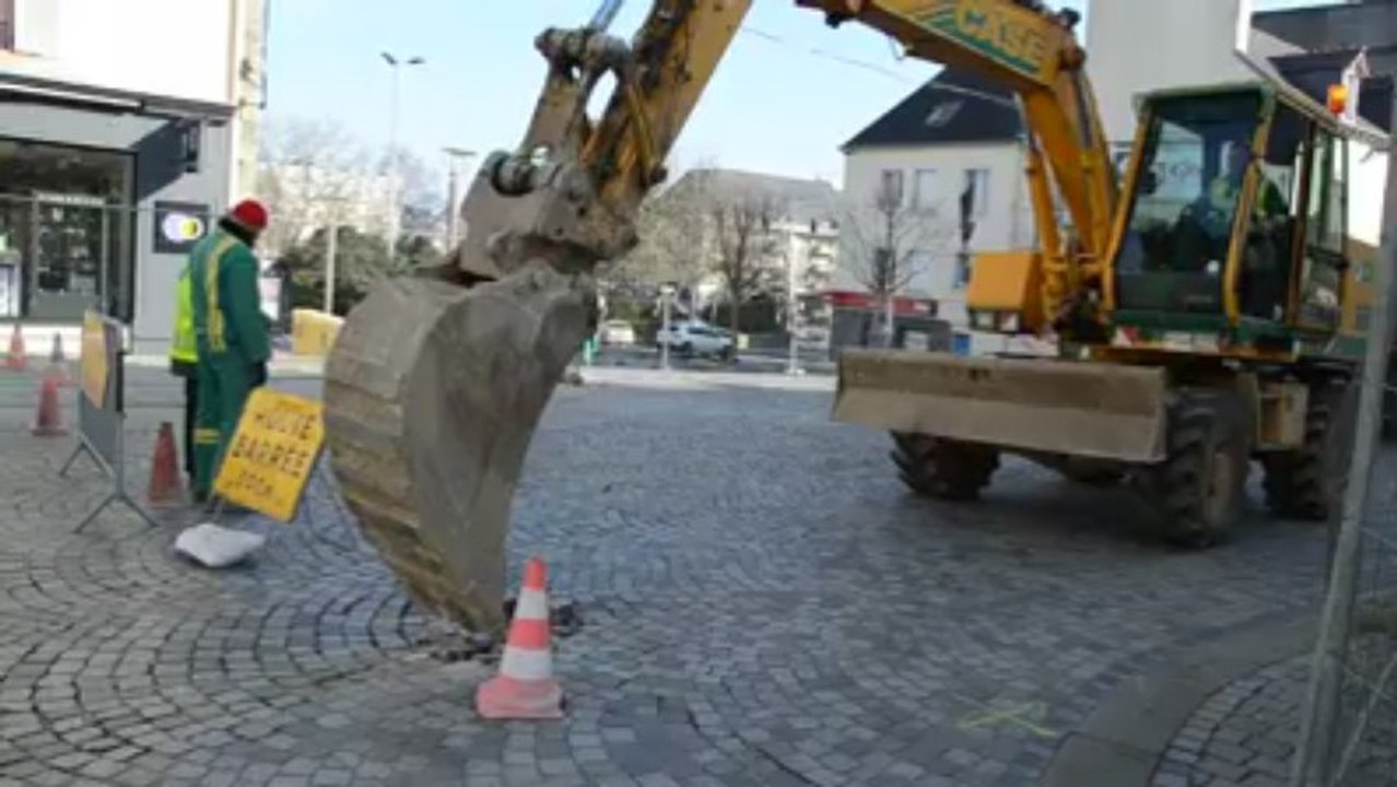 Carhaix. C'est parti pour neuf semaines de travaux