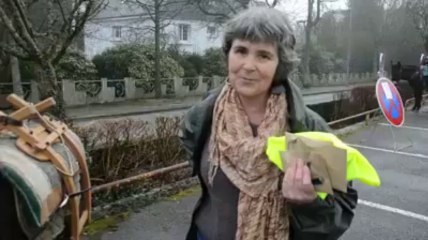 Quimperlé : début de la marche contre l'excision