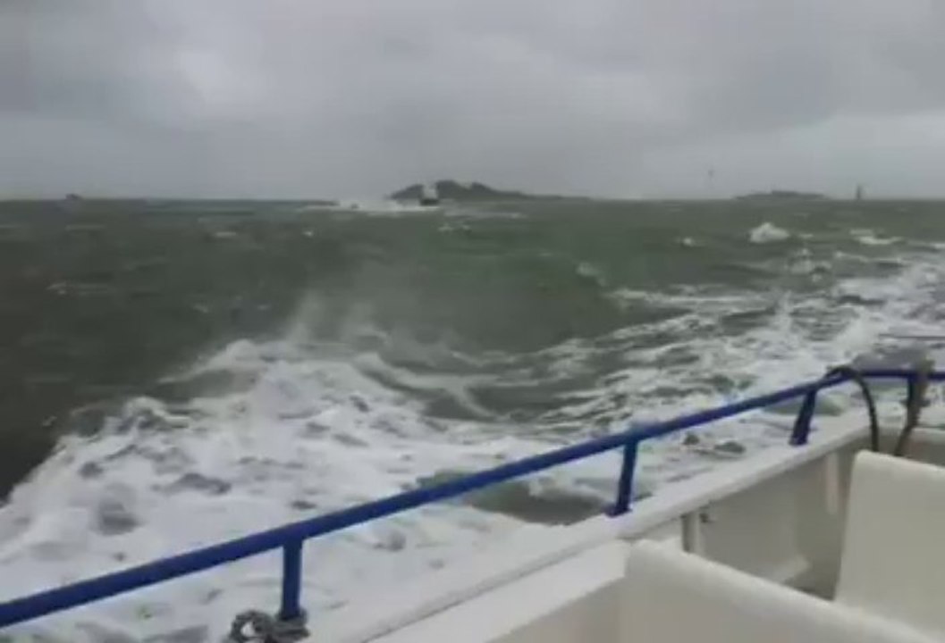 Roscoff. Coup de vent (1)