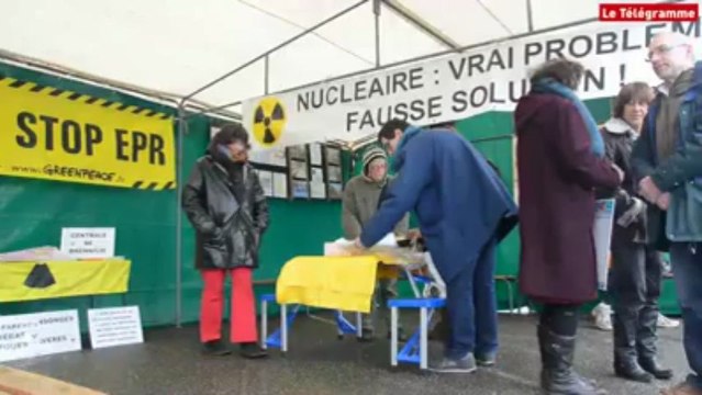 Le Faou (29). La manif anti-nucléaire se prépare