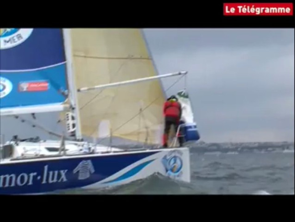 Brest. Prologue de la transat Bretagne-Martinique