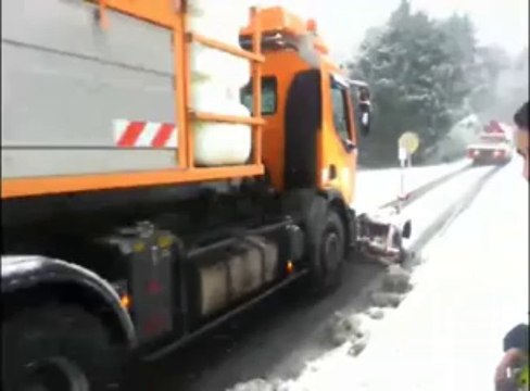 Morlaix. Des véhicules en difficulté le long des routes