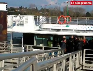 Descargar video: Vannes. un nouveau navire pour assurer les liaisons avec l'Ile d'Arz