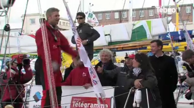 Transat Bretagne-Martinique, c'est parti!