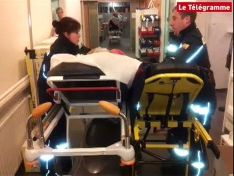 Lorient. Les urgences de Bodélio ont déménagé ce matin