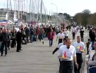Course de garçons de café à Vannes