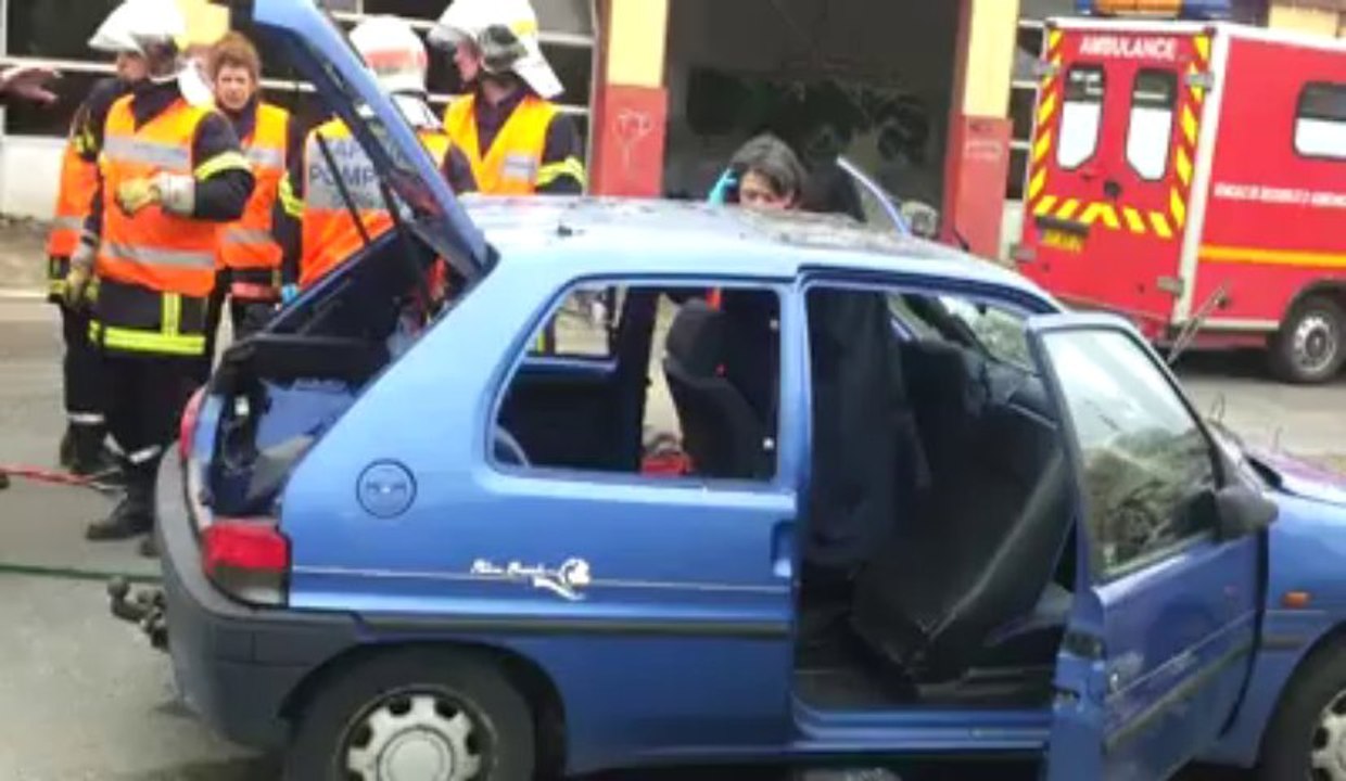 Pompiers de Pont-L'Abbé