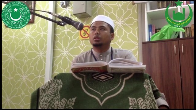 Iman Dan Kehidupan (Siri 25) - Ustaz Mohd Farkhan Md Zain [SURAU BANGUNAN PERKIM] - 24 OKT 2013