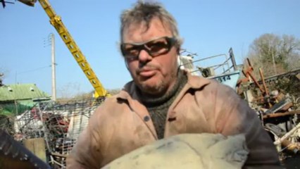 Quimper. Marc Morvan compte mettre un l'eau un poisson d'avril... en acier