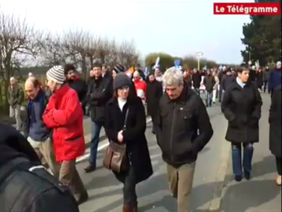 Lannion. Plan social à Alcatel : propositions  des élus et des délégués syndicaux