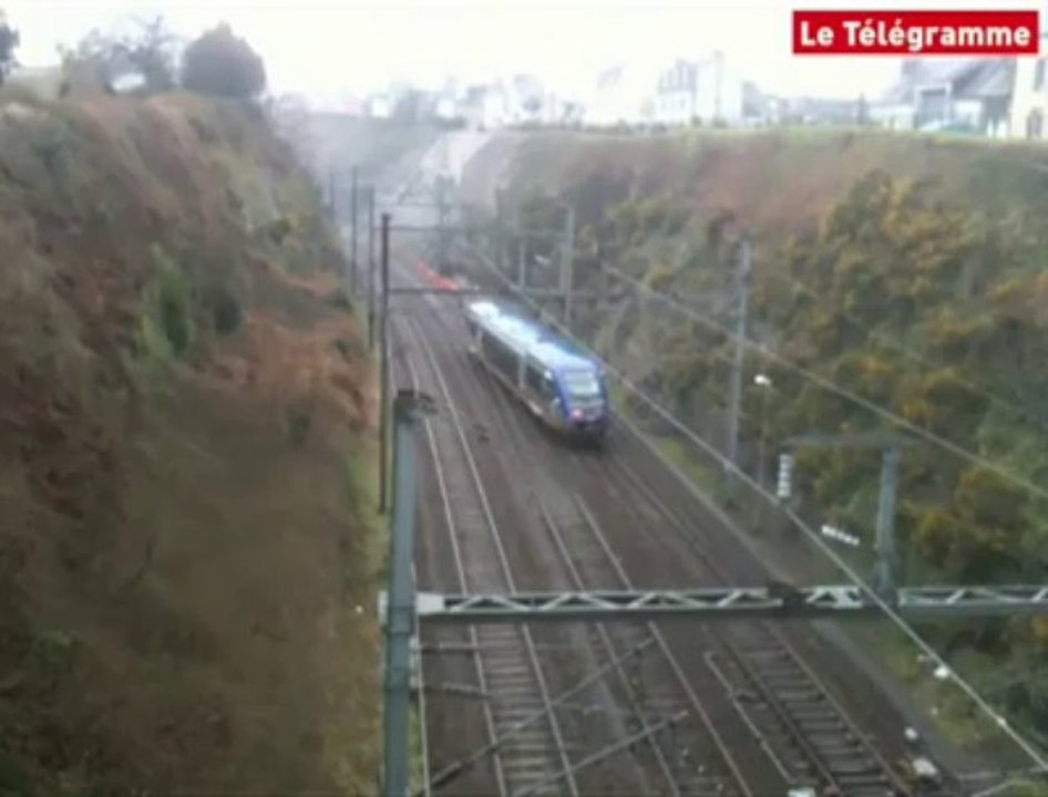 Brest - Morlaix. Reprise du trafic SNCF aujourd'hui sur deux voies