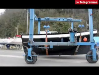 Saint-Brieuc. La Pauline remise à l'eau au Légué