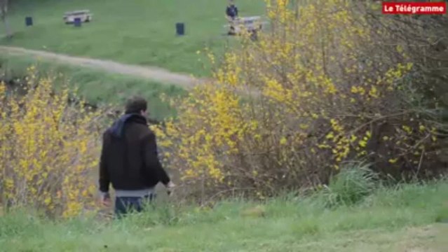 Morlaix. Panoramas : et si on jouait au golf dans la rue ?