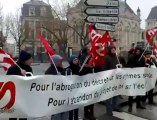 Rennes. Manifestation contre la réforme des rythmes scolaires