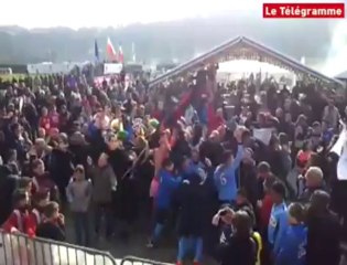Morlaix. Scène de liesse pour la 35ème édition des internationaux de football