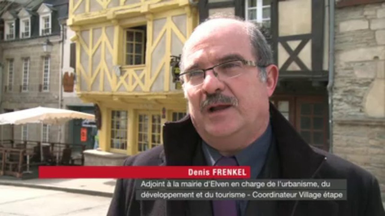 Josselin devient "village étape"