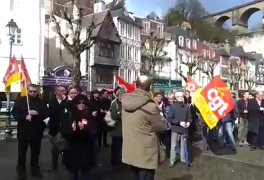 Morlaix. Une centaine de manifestants contre le projet de loi sur l'emploi