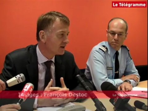 Larmor-Baden. Le procureur s'exprime à propos du suspect et du refus de prélèvement ADN