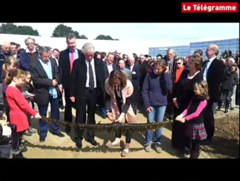 Océanopolis. Le sentier des loutres inauguré