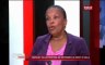 24h Sénat - Christiane Taubira à propos des menaces d'expulsions