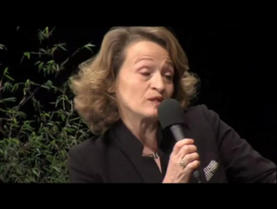 Prix des lecteurs Le Télégramme. Interview d'Annick Cojean