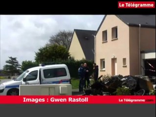 Hennebont. Un homme meurt dans l'incendie de sa maison