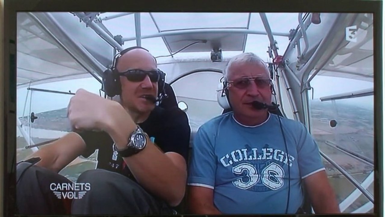 "Carnets de vol " base aviation ULM de Sauvian à coté de Béziers