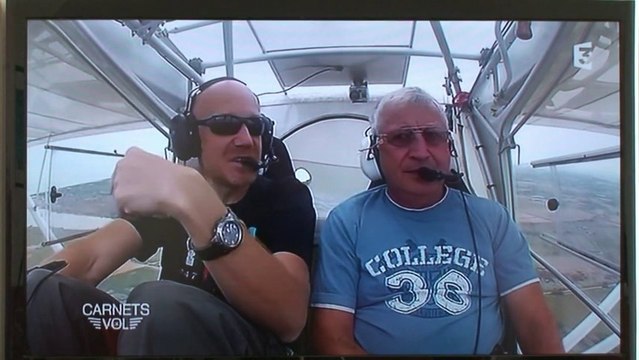 Carnets de vol base aviation ULM de Sauvian à coté de Béziers