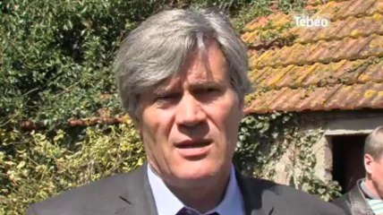 Visite de Stéphane Le Foll dans le Finistère