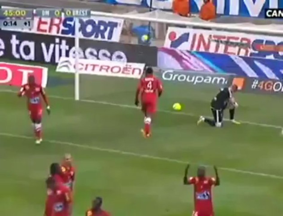 Ligue 1: Marseille 1 - 0 Brest