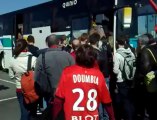 Coupe de la ligue, avec les supporters rennais