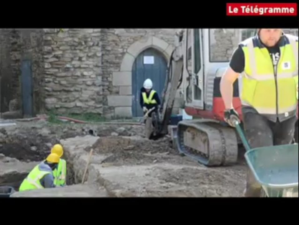 Sarzeau. Fouilles : un chantier de trois ans da...