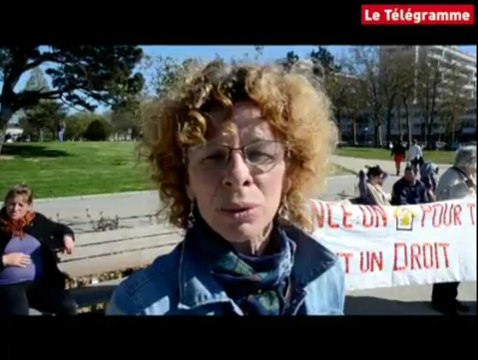 Lorient. Le collectif Un toit pour tous réclame des mesures d'urgence