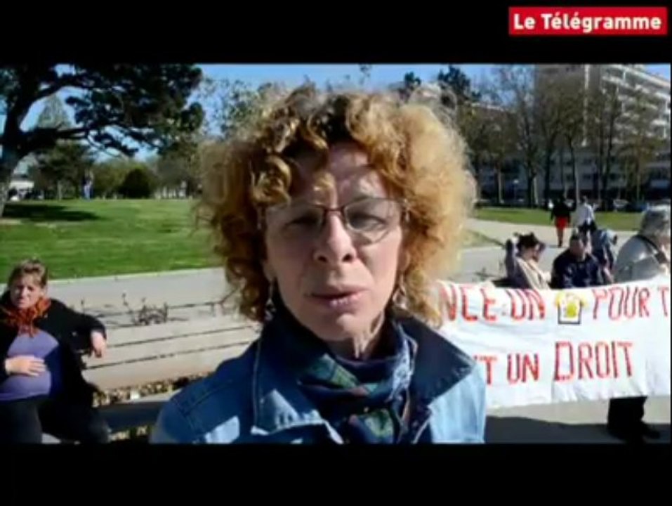 Lorient. Le collectif "Un toit pour tous" réclame des mesures d'urgence