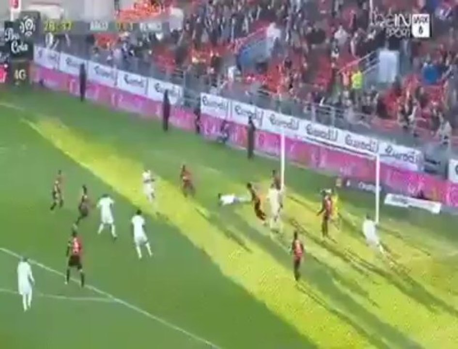 Ligue 1 : Brest 0 - 2 Rennes