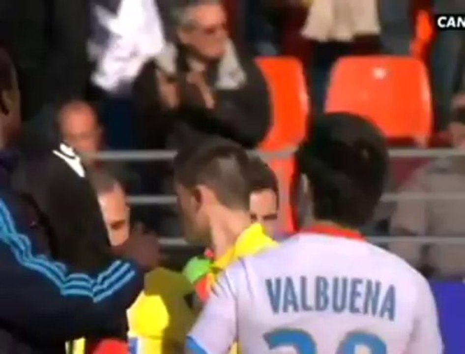 Gifle d'Audard sur Valbuena