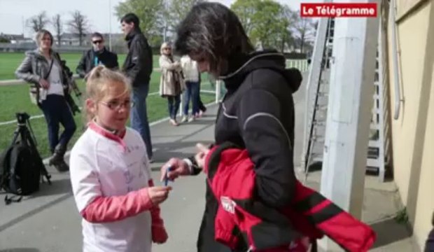 Football féminin. Guingamp - Saint-Brieuc quitte la coupe
