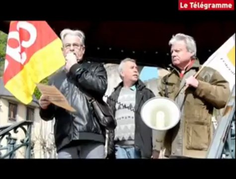 Morlaix. 100 personnes pour le progrès social