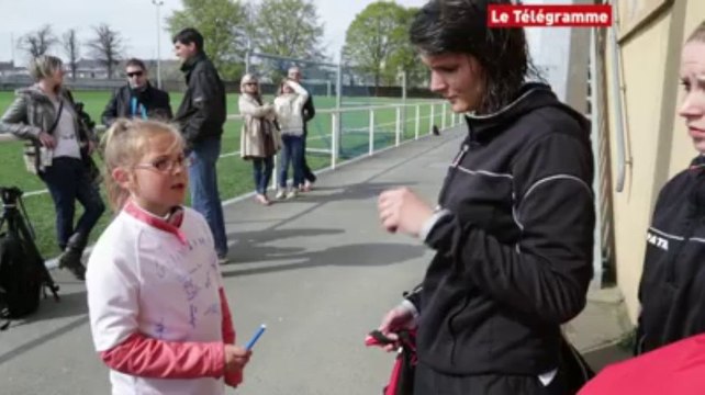 Football féminin. Audrey Février rêve du maillot bleu