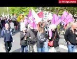Quimper. 1er mai : 500 manifestants défendent l'emploi