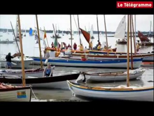 Semaine du Golfe. Les images de la flotille à vers l'île d'Arz