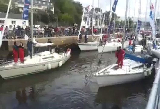 Morlaix. Télégramme Tresco Trophée