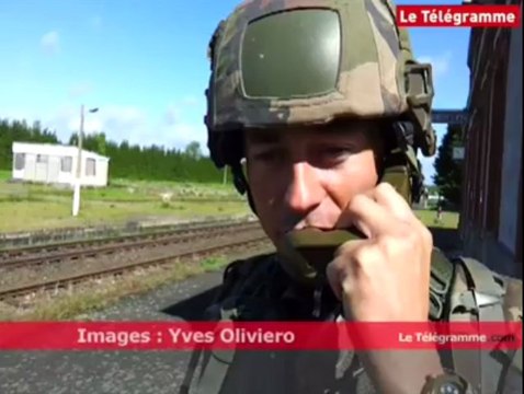 Loudéac. La fin des manoeuvres militaires