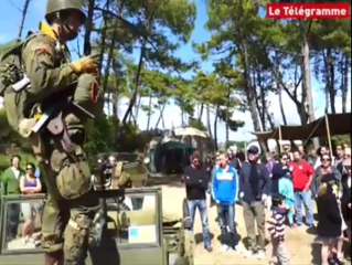 Plouharnel. La reconstitution du camp allié attire plusieurs milliers de personnes au Bégo